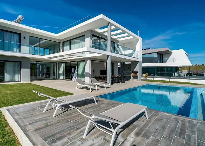 别墅 Colinas Do Golfe Sun By Sapvillas 维拉摩拉